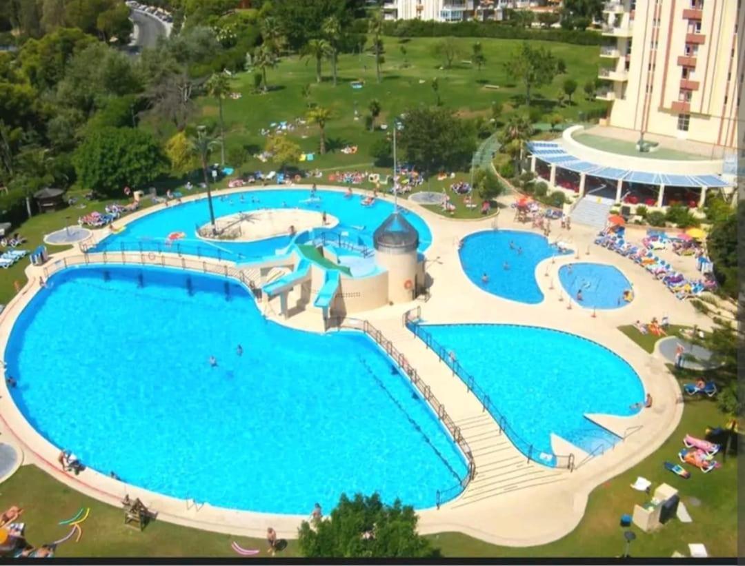 Minerva Holidays Estudio En Benalmadena Benalmádena Exterior foto